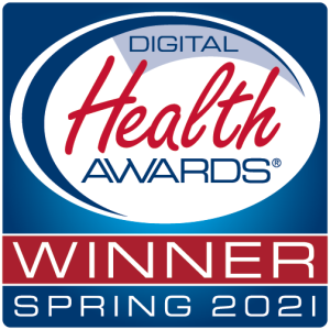 One-time Silver and Two-time Bronze 2021 Digital Health Awards