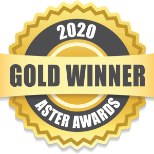 Four-time 2020 Gold Aster Award Winner