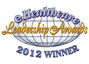 2012 eHealthcare Leadership Distinction Awardfor our work on the Procura website