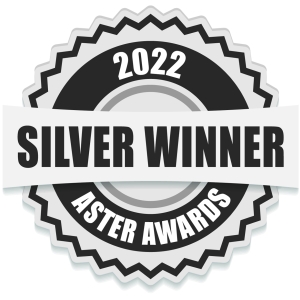 One-time 2022 Silver Aster Award Winner
