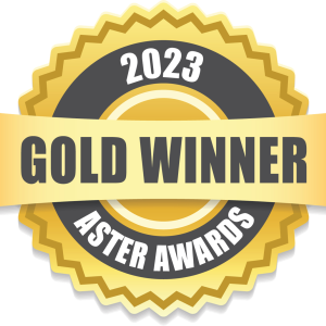 Four-time 2023 Gold Aster Award Winner