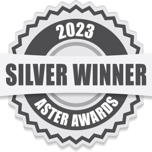 One-time 2023 Silver Aster Award Winner