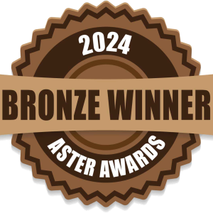 Two-time 2024 Bronze Aster Award Winner