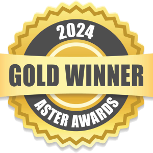 Six-time 2024 Gold Aster Award Winner