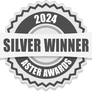 Two-time 2024 Silver Aster Award Winner