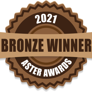 One-time 2021 Bronze Aster Award Winner