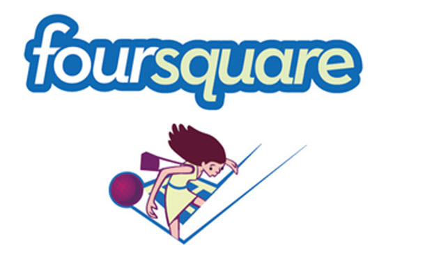 Foursquare location marketing
