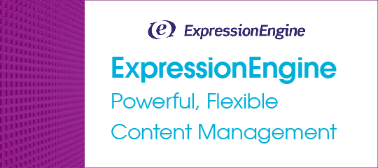 Expression Engine: Powerful, Flexible Content Management