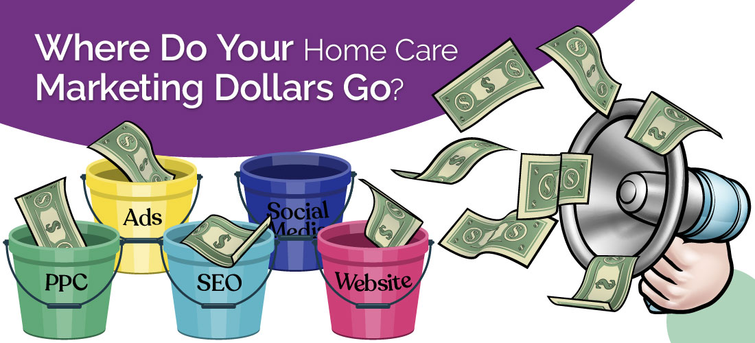 Where Do Your Home Care Marketing Dollars Go?