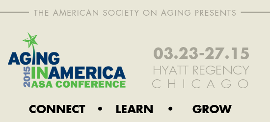 2015 Aging In America Conference