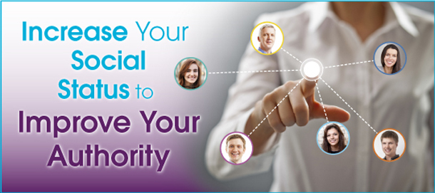 Increase Your Social Status to Improve Your Website's Authority