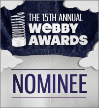 2011 Webby Awards NomineeArt Alliance for Contemporary GlassWebsite