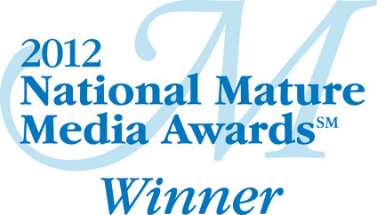2012 Mature Media Award 'Assisting the Sight Impaired' MOST postcard