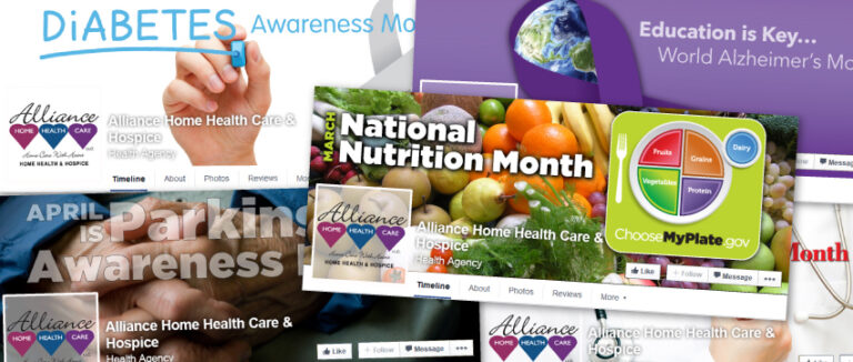 Alliance HHC social media banner
