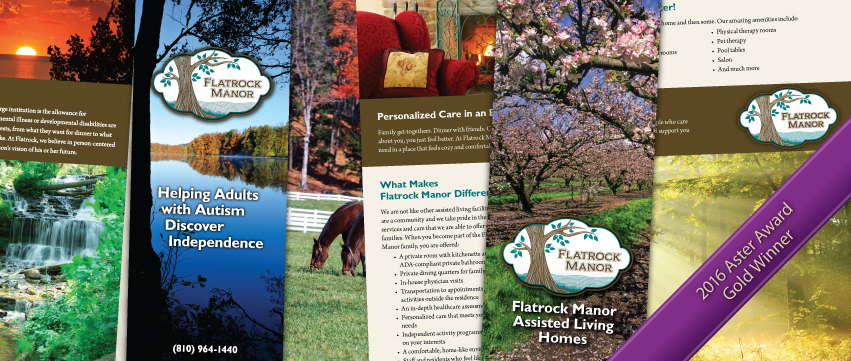 Flatrock Manor brochures