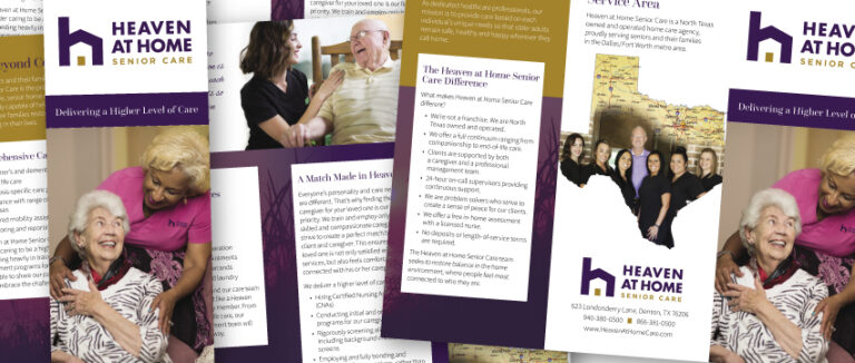 Heaven At Home Brochures