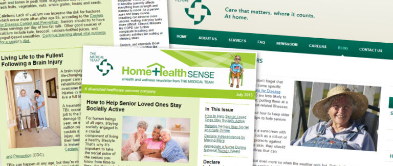 home health marketing