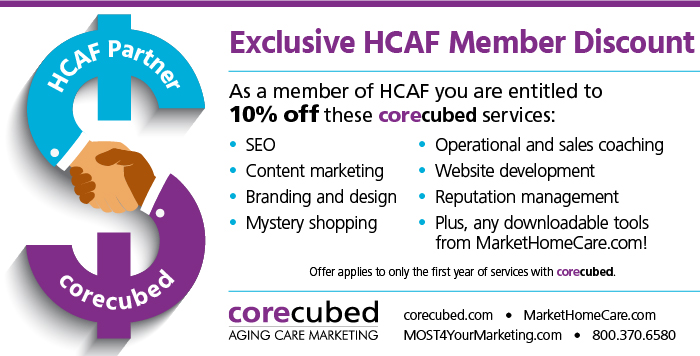 HCAF Member Discount