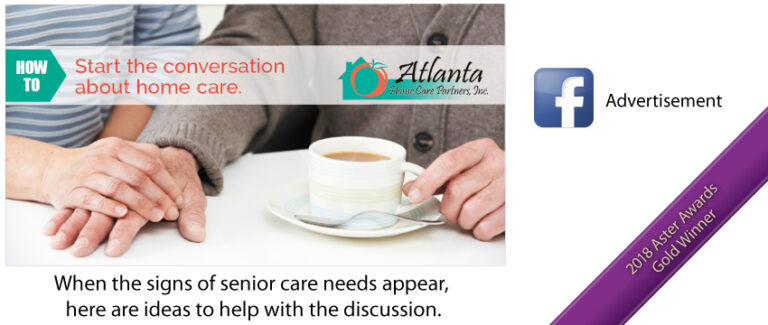 Home Care Facebook Ad