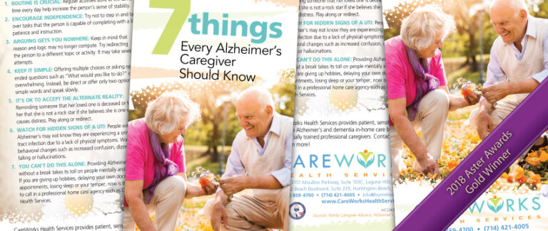 Home care referral marketing