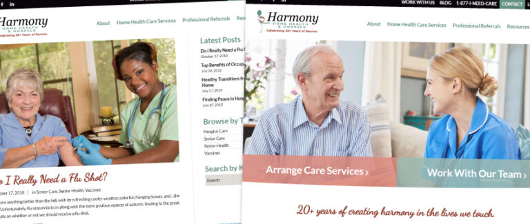 harmony home health agency