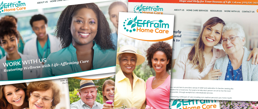 Effraim Home Care portfolio items