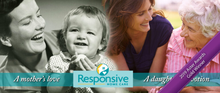 Facebook Advertisement for Responsive Home Care
