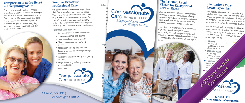 Compassionate Care Home Health's brochure