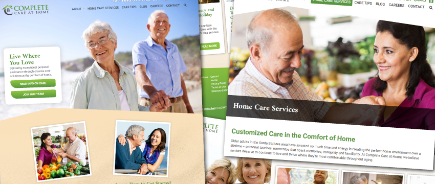 Complete Care at Home's Website