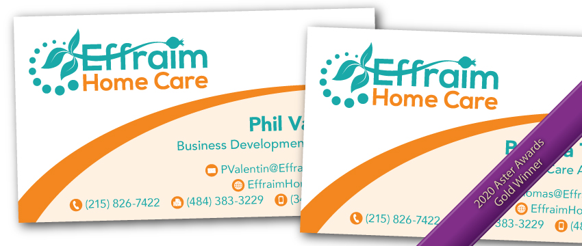 Effraim Home Care stationery