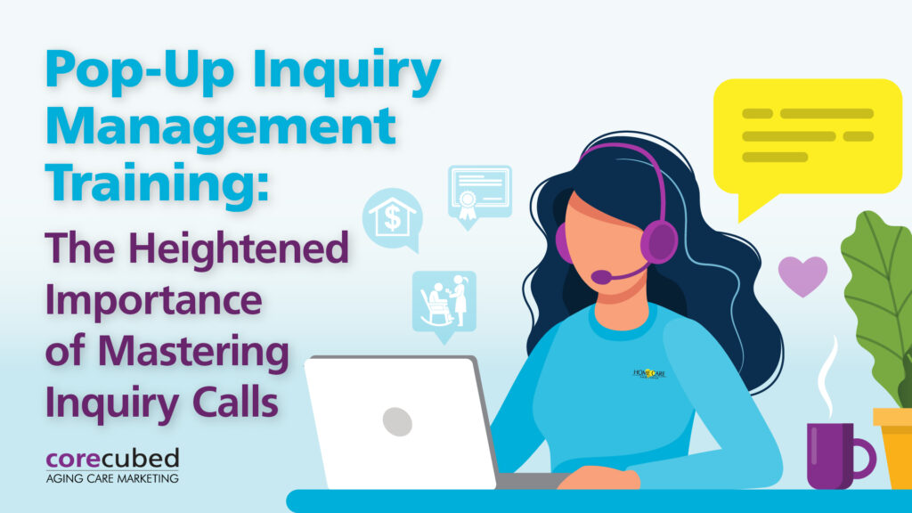 Pop-Up Inquiry Management Training: The Heightened Importance of Mastering Inquiry Calls photo