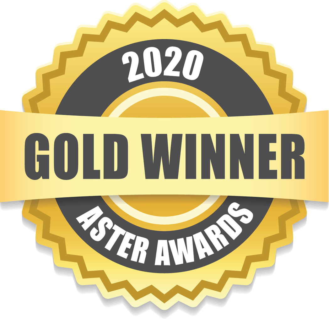 2020 Gold Winner Aster Awards