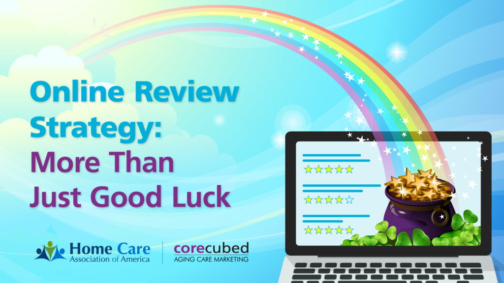Online Review Strategy: More Than Just Good Luck photo