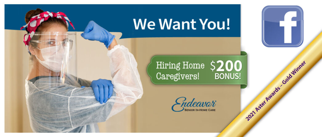 Endeavor In-Home Care recruitment ad