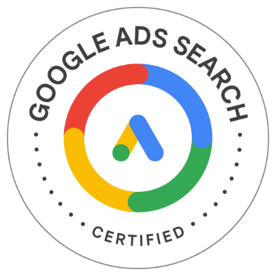 Google Ads Search - Certified badge