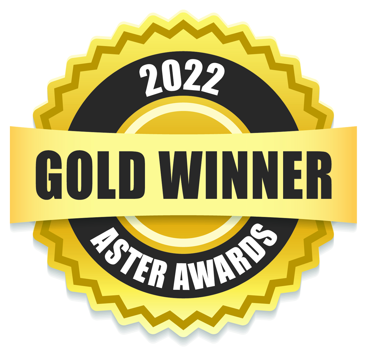 2022 Gold Winner Aster Awards