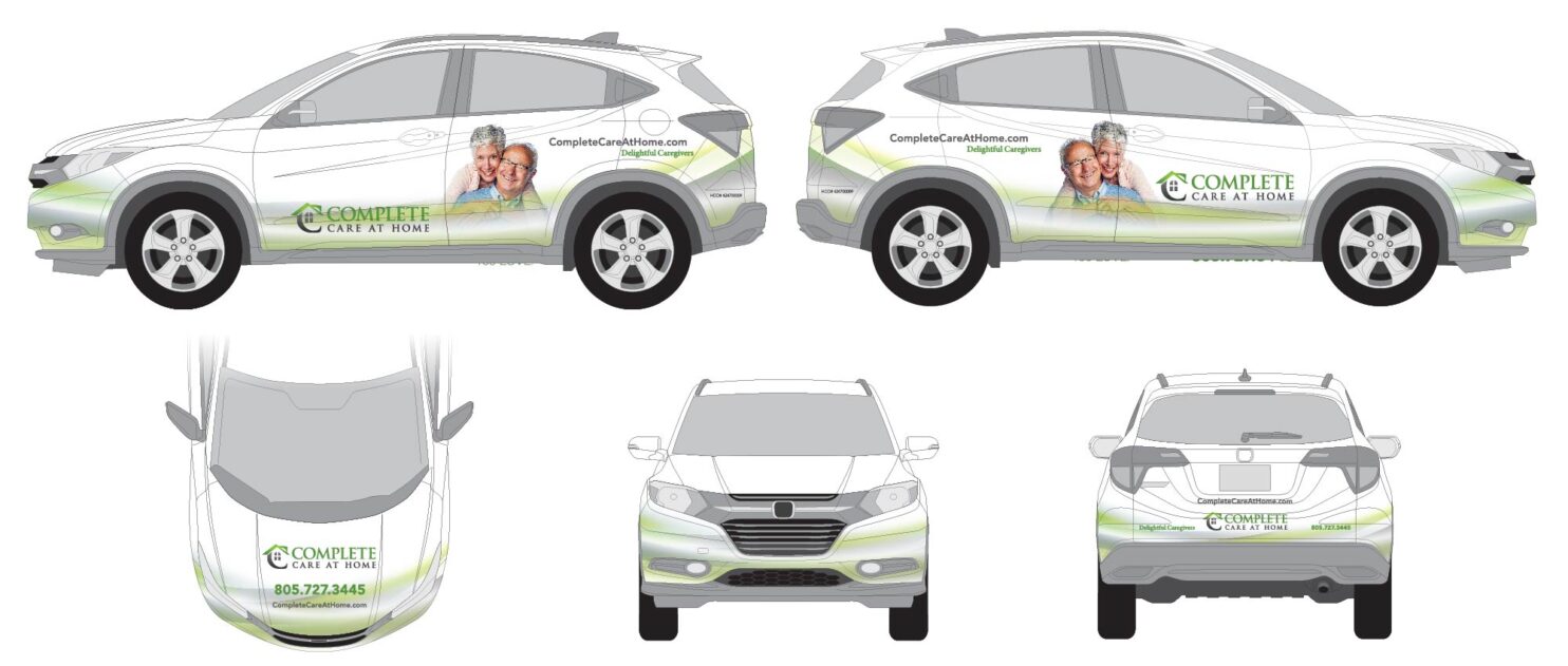 Complete Care at Home Vehicle Wrap