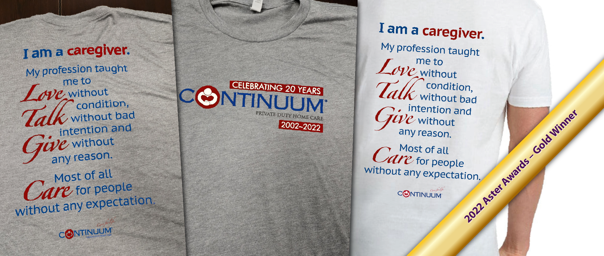 Continuum Award-Winning-T-shirt