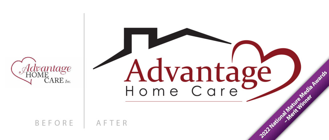 Advantage Home Care - updated logo