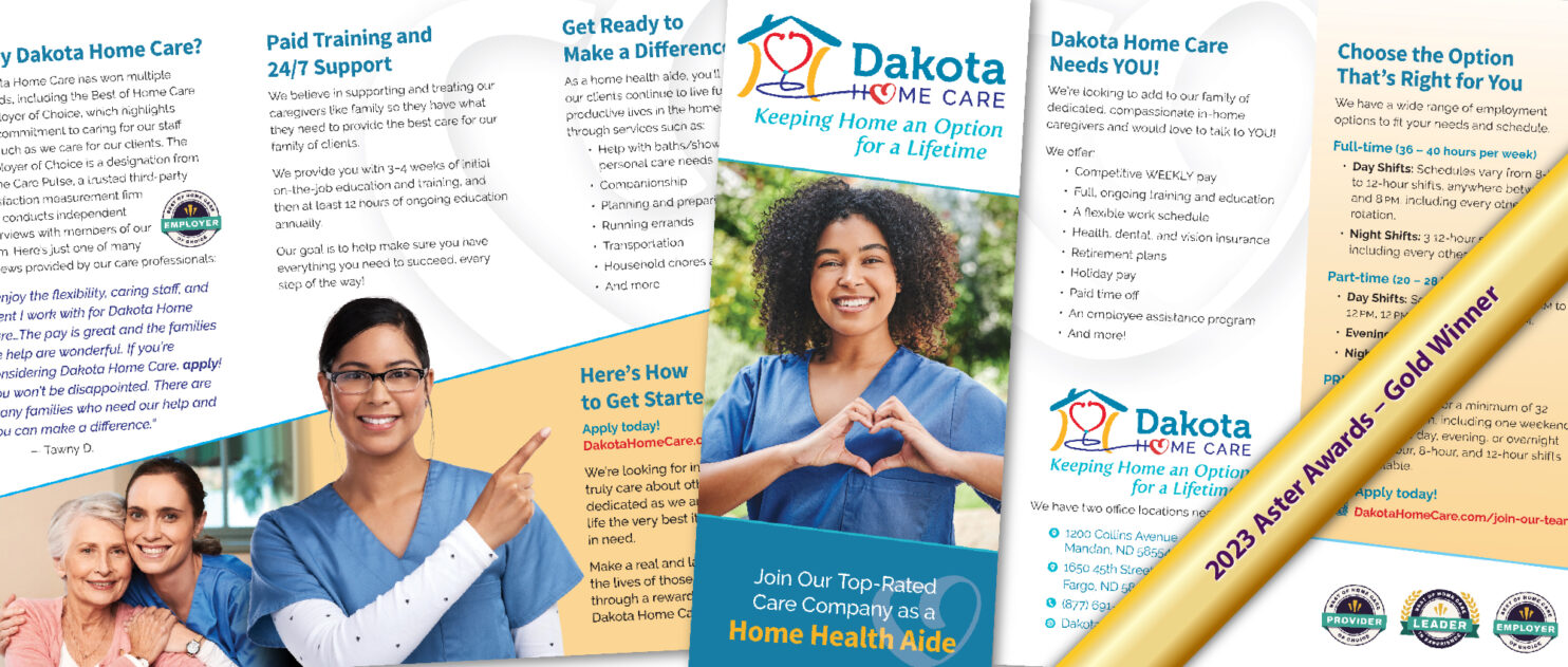 Dakota Home Care Recruitment Brochure