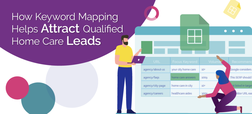 How Keyword Mapping Helps Attract Qualified Home Care Leads