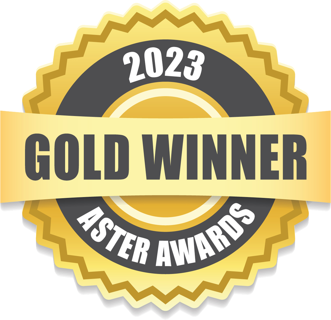 2023 Aster Awards Gold Winner