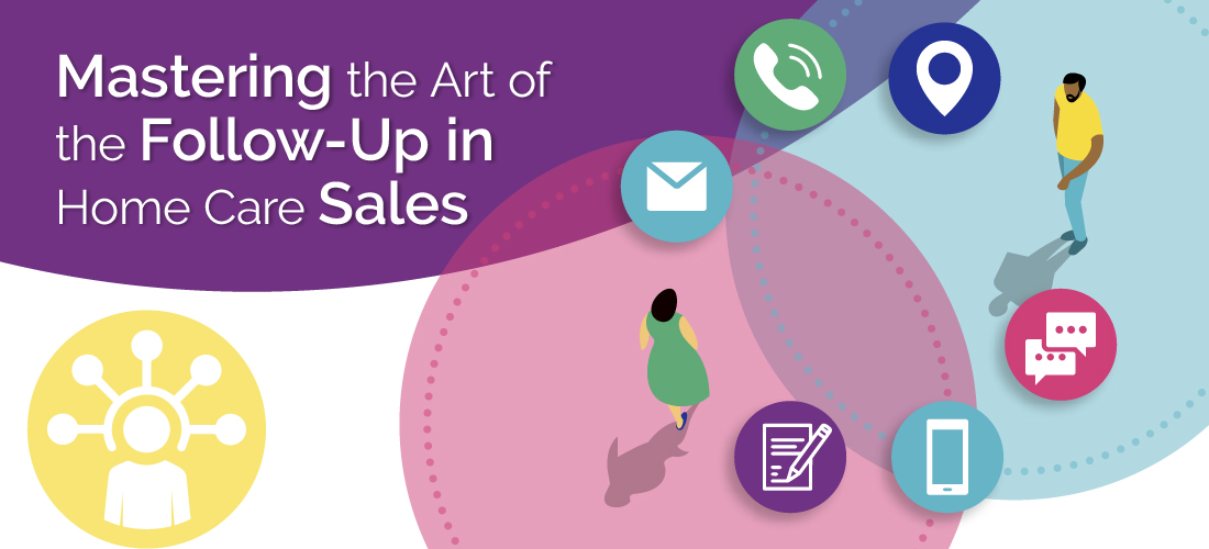 Mastering the Art of the Follow-Up in Home Care Sales