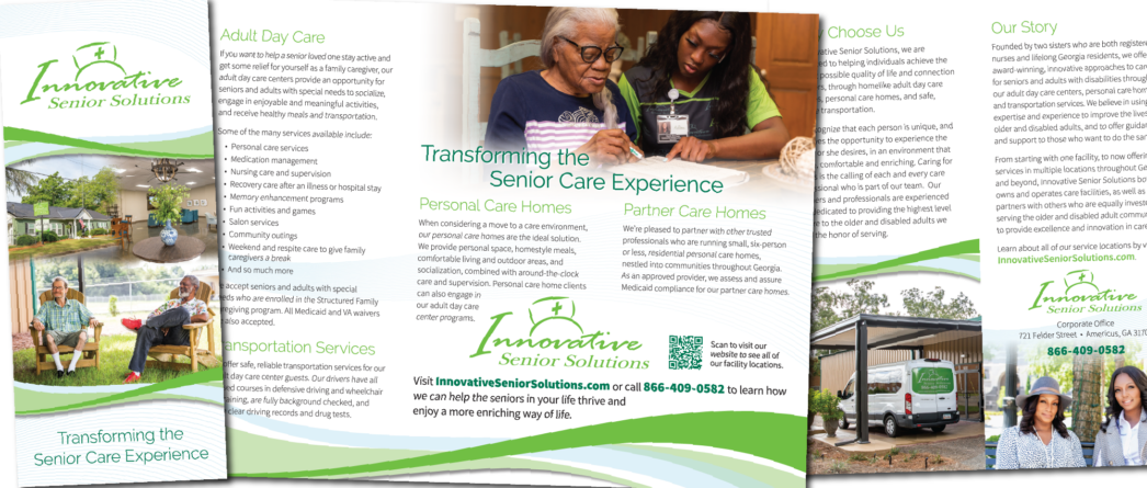 Brochure for Innovative Senior Solutions