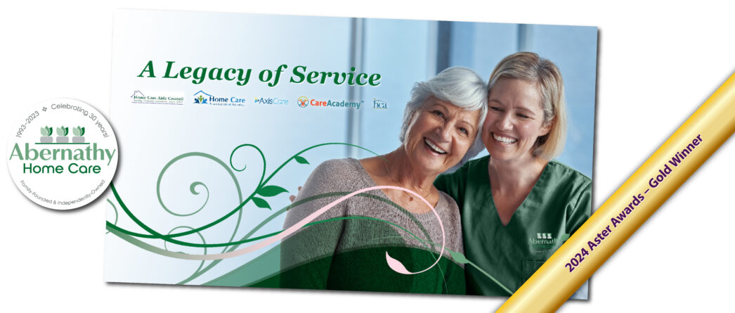 Abernathy Home Care Award-Winning Facebook Banner