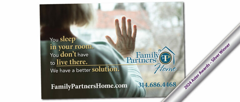 Family Partners Home Advertisement