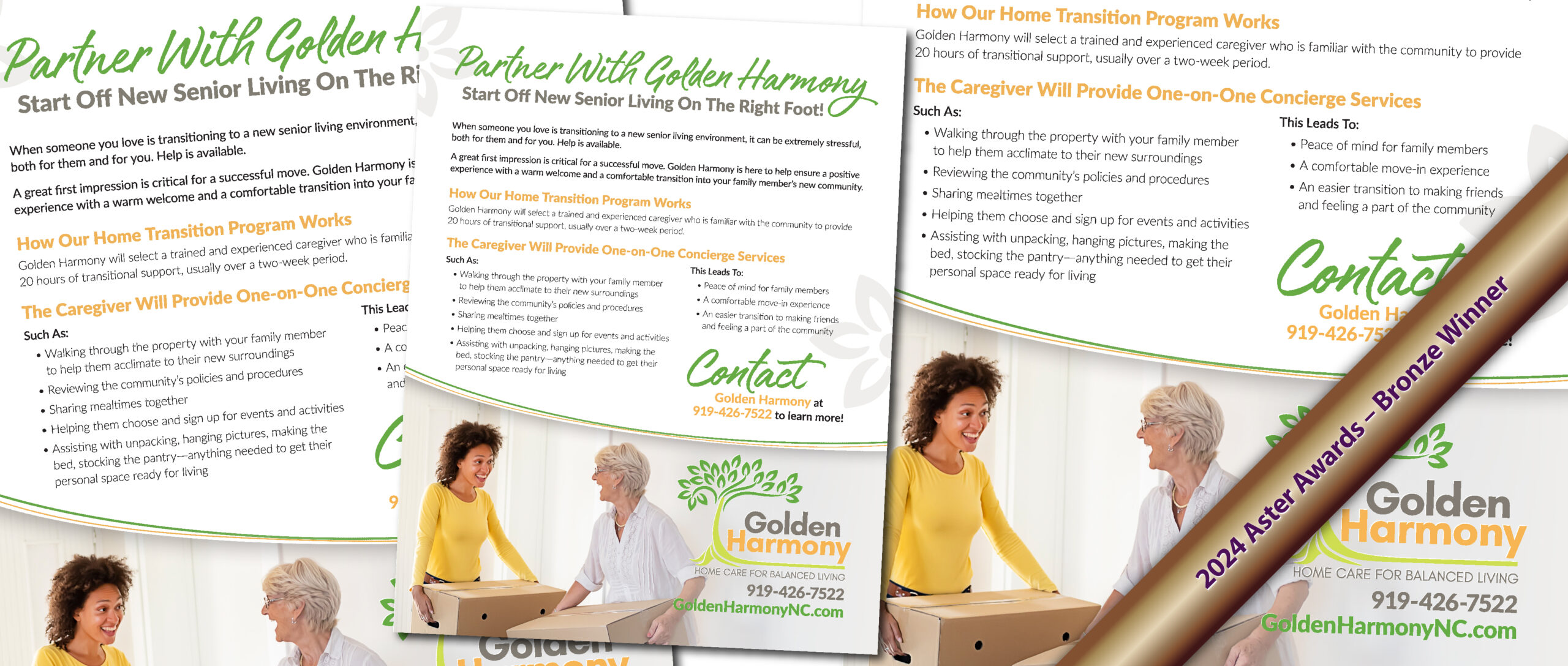 Golden Harmony Flyer