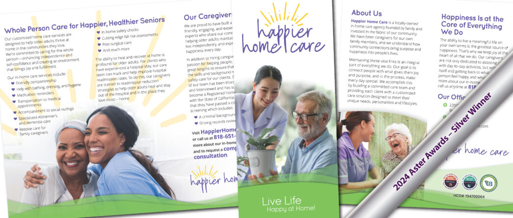 Happier Home Care brochure