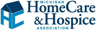 Michigan Home Care & Hospice Association logo