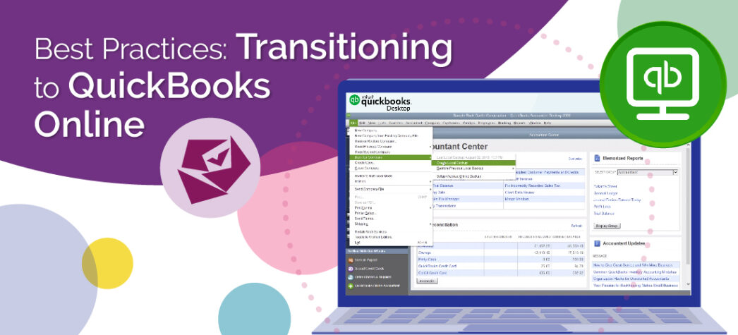 Best Practices for Transitioning to QuickBooks Online